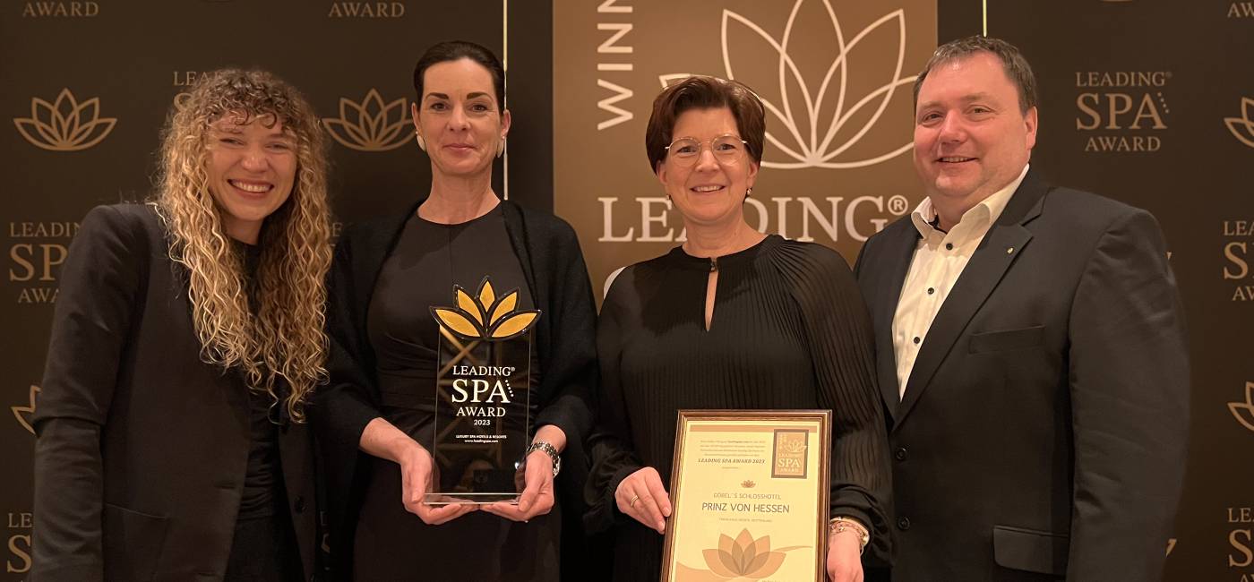 Leading Spa Award Hessen 2023: Göbel´s Schlosshotel Prinz von Hessen main image