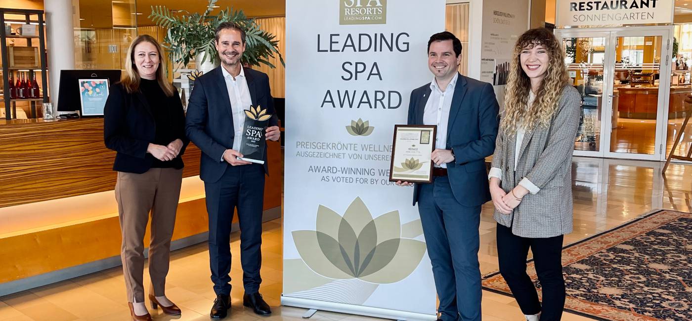 Leading Spa Award Burgenland 2023: Reduce Hotel Vital main image