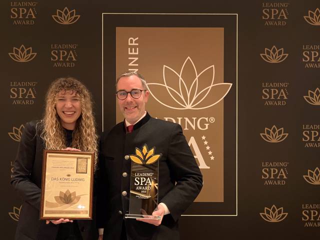 Leading Spa Award 2023 -  Das Ludwig Inspiration Spa - Leading Spa Resorts