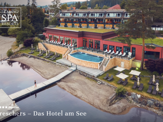 Leading Spa Award 2022 Baden-Württemberg: Treschers - The hotel on the lake Thumbnail