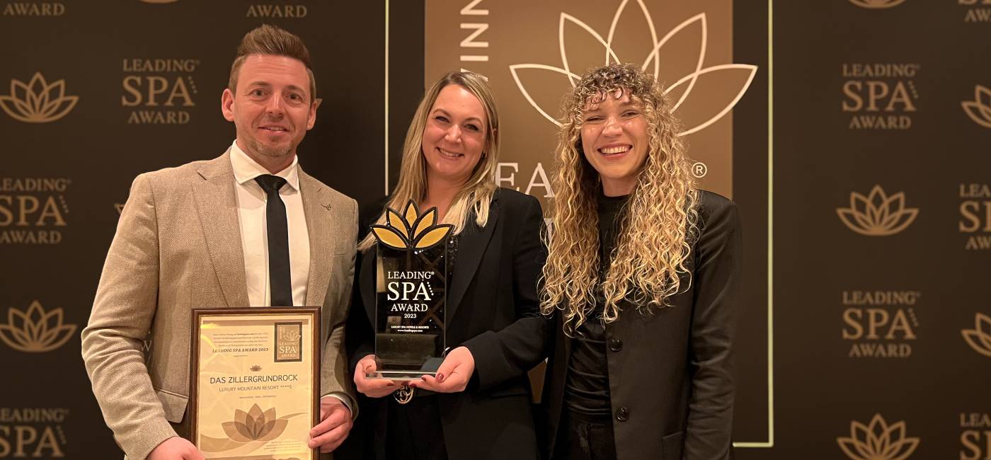 Leading Spa Award Tirol 2023: ZillergrundRock Luxury Mountain Resort main image