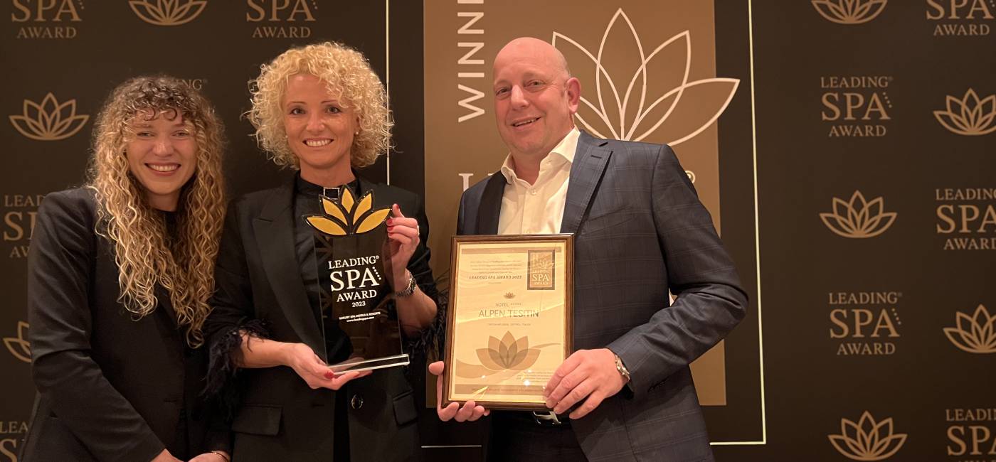 Leading Spa Award Italien 2023: Alpen Tesitin in Südtirol main image