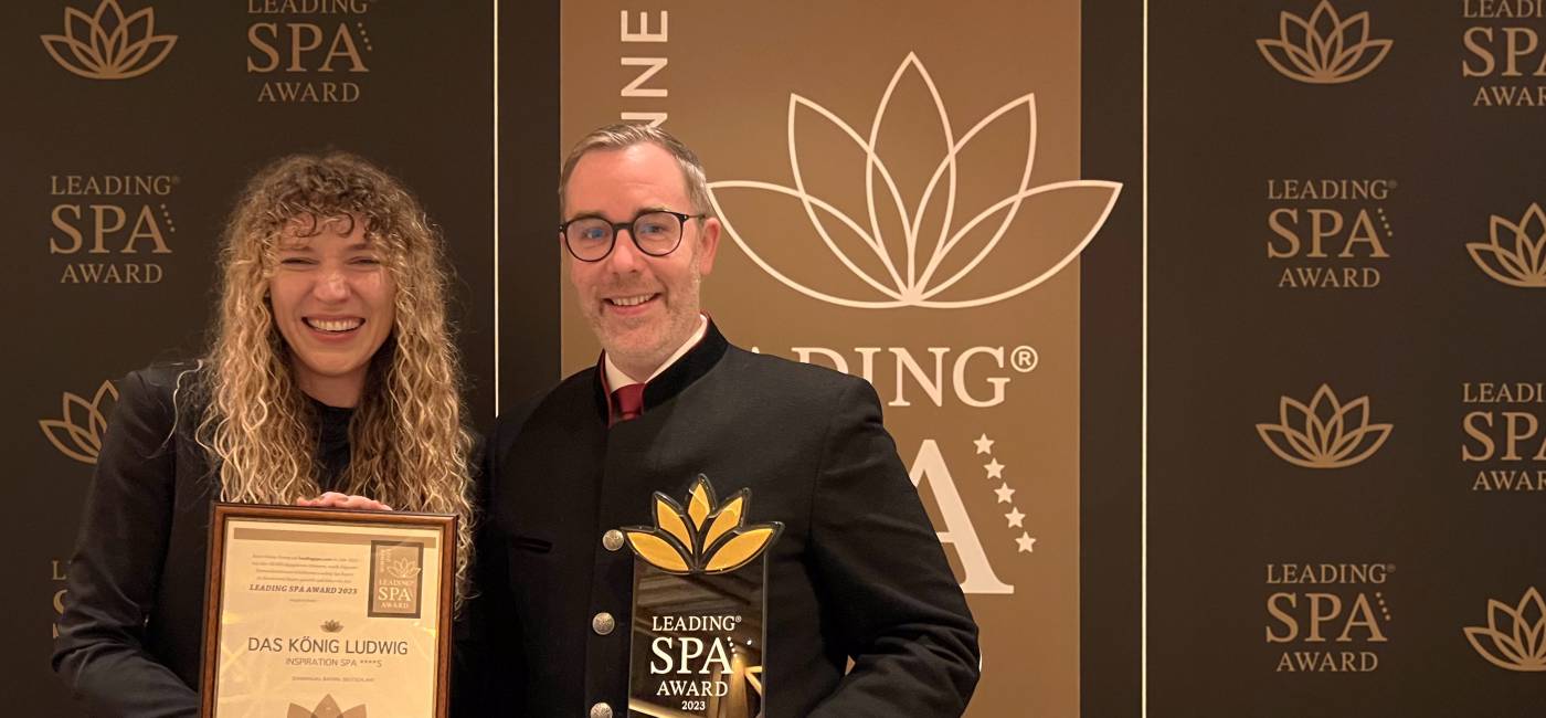 Leading Spa Award Bayern 2023: König Ludwig Inspiration Spa main image