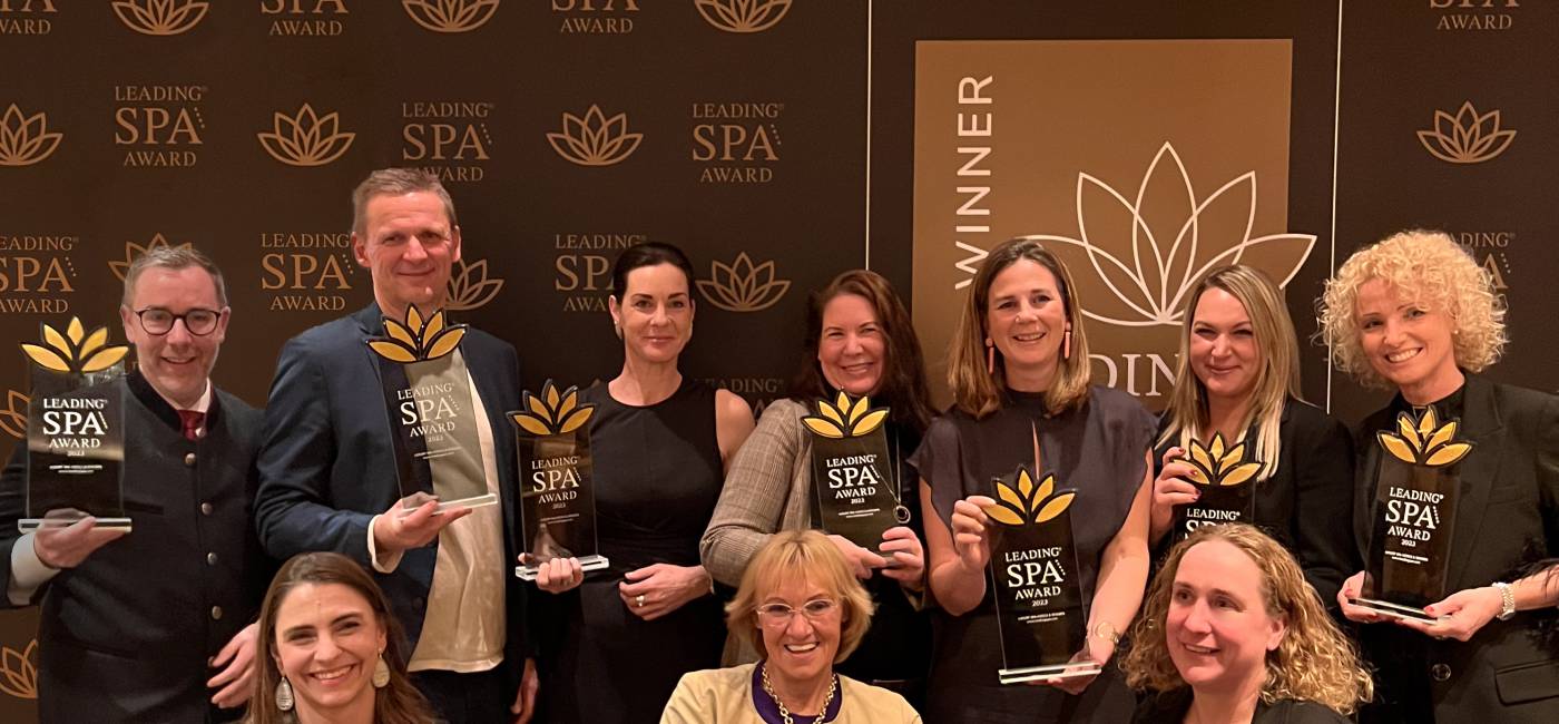 LEADING SPA AWARD 2023: Die Gewinner stehen fest main image
