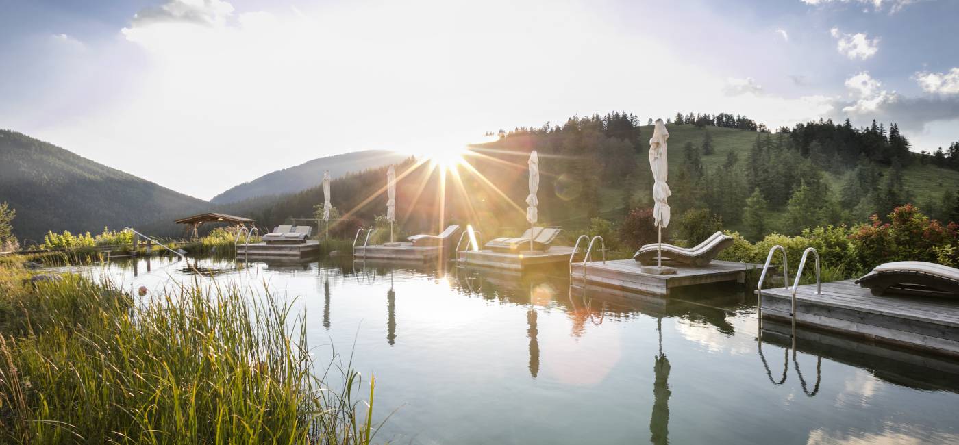 Ankommen, eintauchen, erholen im Almwellness Hotel Pierer main image