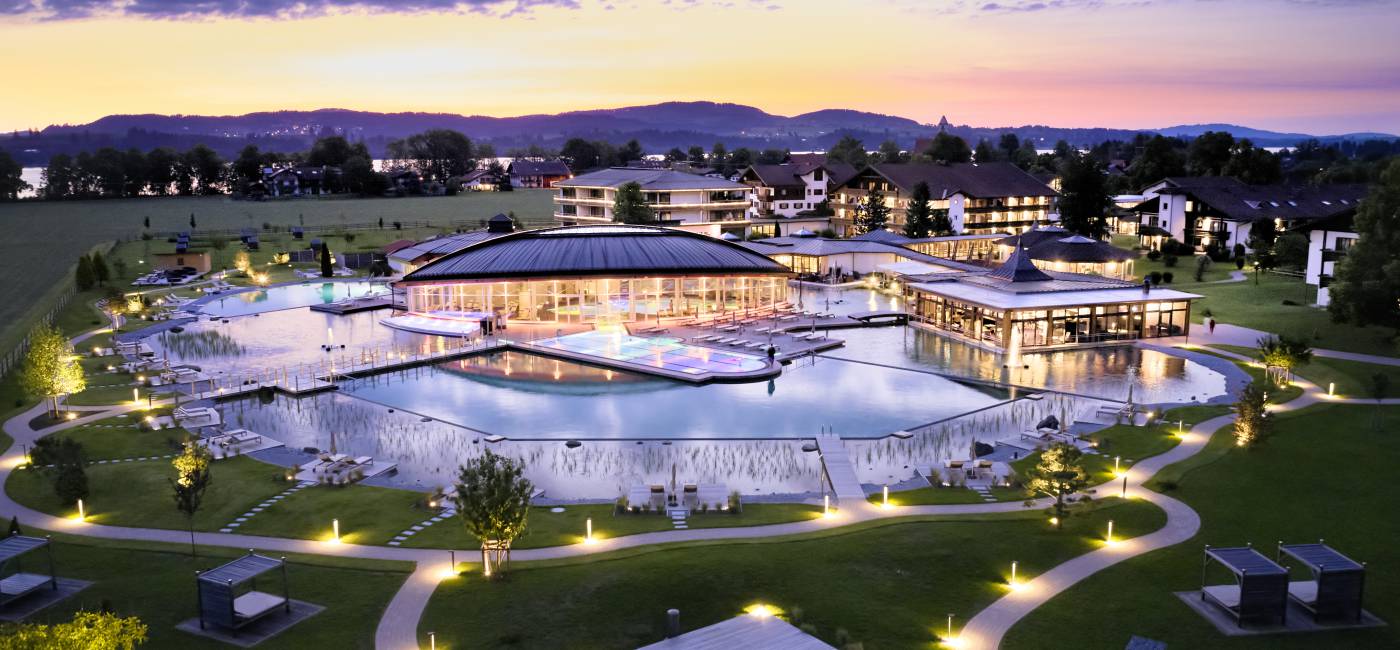 Das König Ludwig Inspiration SPA im Allgäu main image