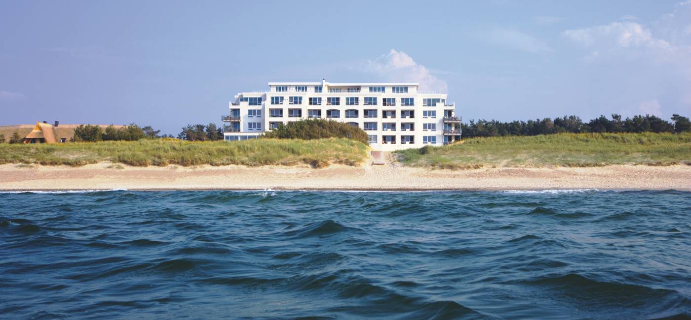 Willkommen im Dünenmeer – Wellness direkt an der Ostsee main image