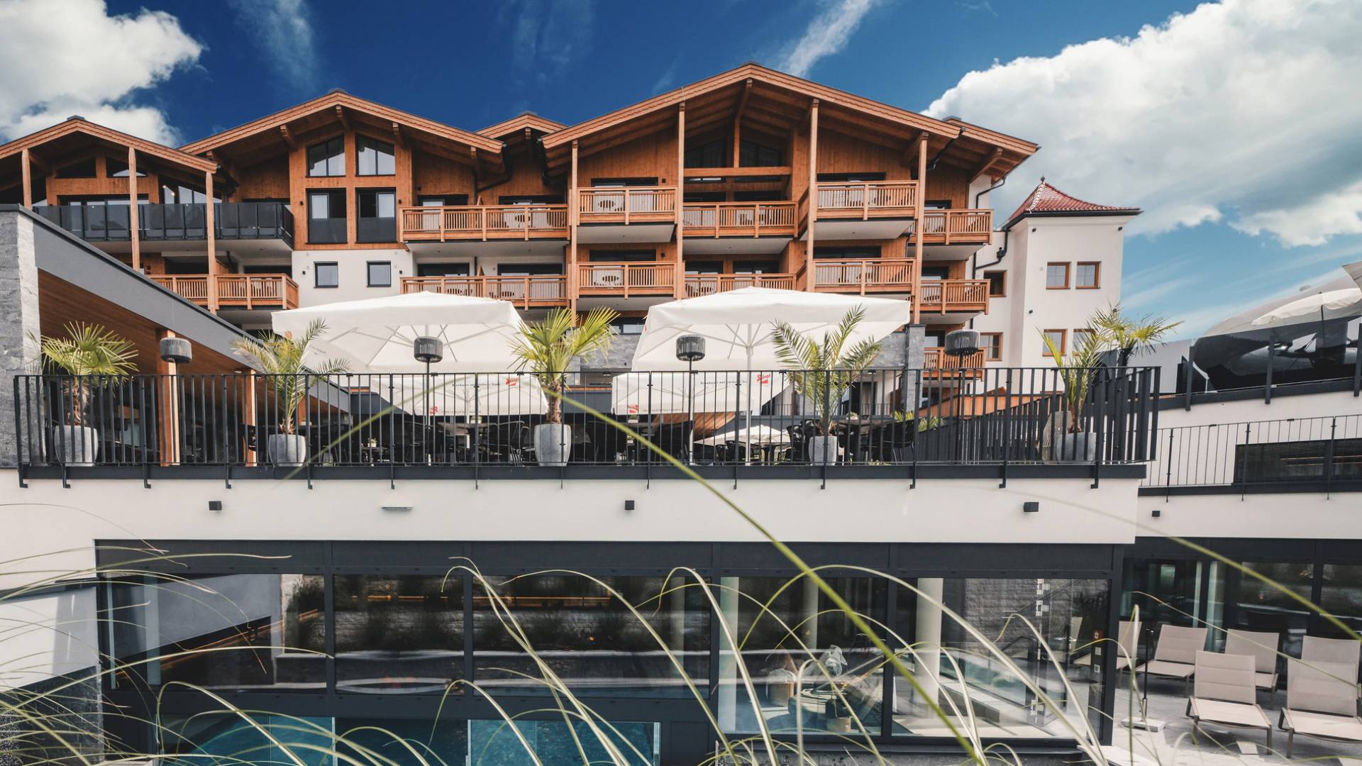 Hotelansicht Wellnesshotel Kesselgrub