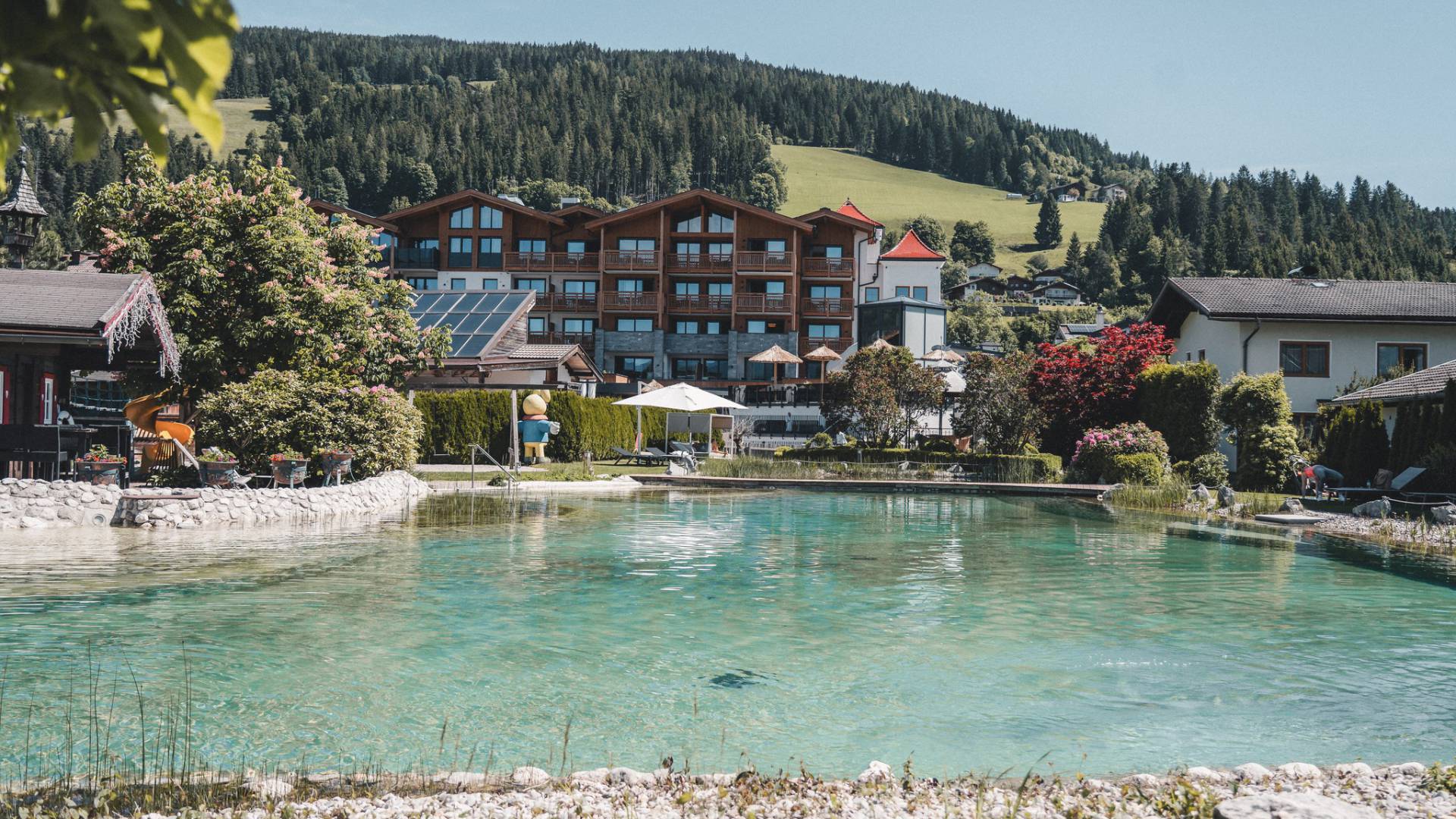 Hotelansicht Wellnesshotel Kesselgrub