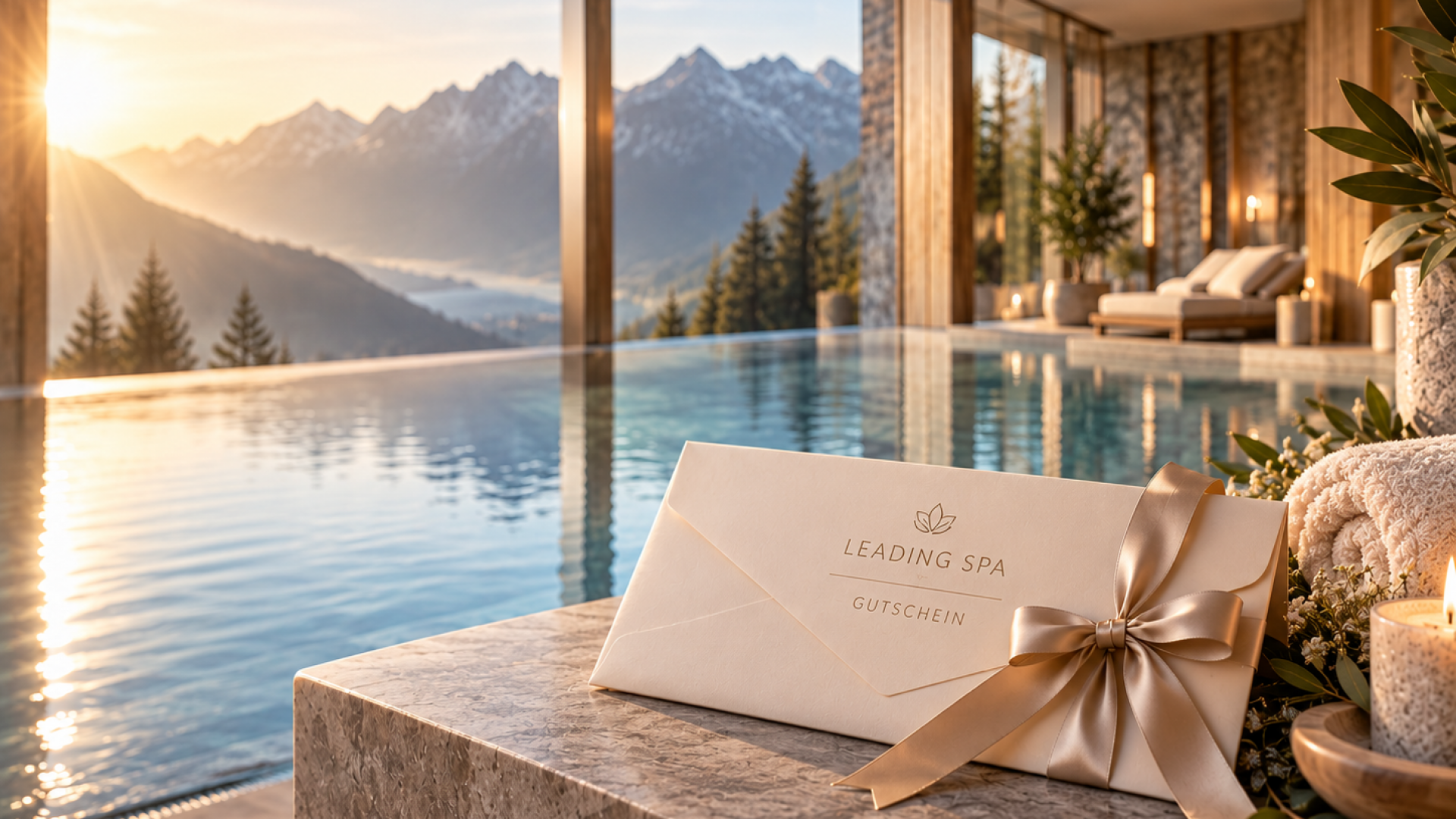 Hotel vouchers from the Leading Spa Resorts