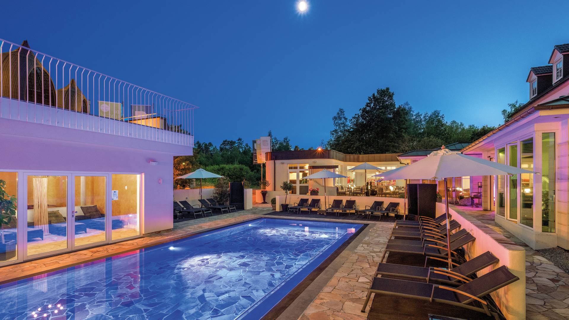 Wellnesshotel in Rheinland-Pfalz