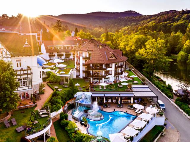 Wellnessresort im Grünen