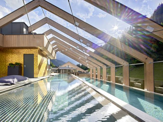 Poollandschaft Sky Pool