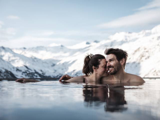 Entspannende Orte für die Winterzeit, Wellnesshotel Riml - Leading Spa Resorts
