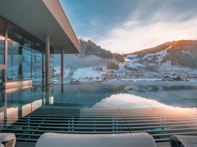 Entspannende Orte für die Winterzeit, Das Edelweiss Salzburg Mountain Resort - Leading Spa Resorts