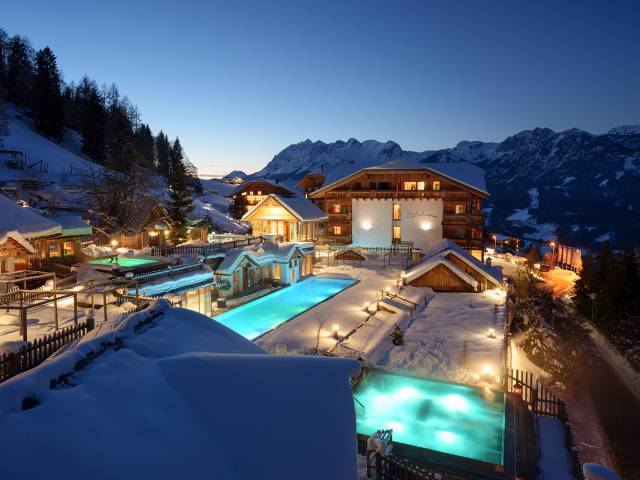 Entspannende Orte für die Winterzeit, Natur- & Wellnesshotel Höflehner - Leading Spa Resorts