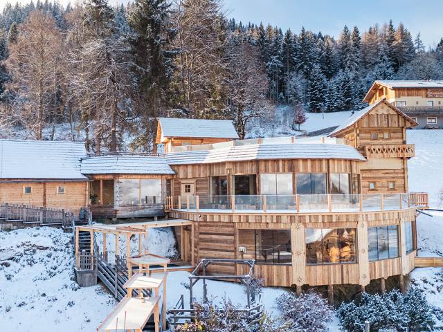Entspannende Orte für die Winterzeit, Natur- & Wellnesshotel Höflehner - Leading Spa Resorts