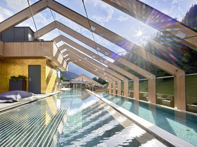 Neun Wellnesshotels für Ihren Frühlingsurlaub - - Hotel ZillergrundRock - Leading Spa Resorts