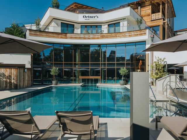 Neun Wellnesshotels für Ihren Frühlingsurlaub - Ortner´s Resort - Leading Spa Resorts