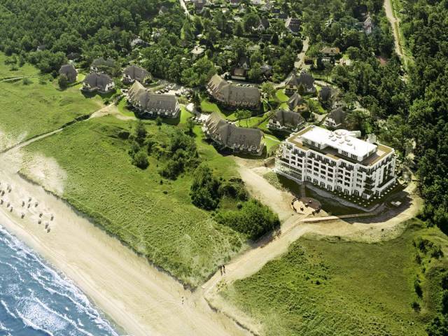 Neun Wellnesshotels für Ihren Frühlingsurlaub - Strandhotel Dünenmeer - Leading Spa Resorts