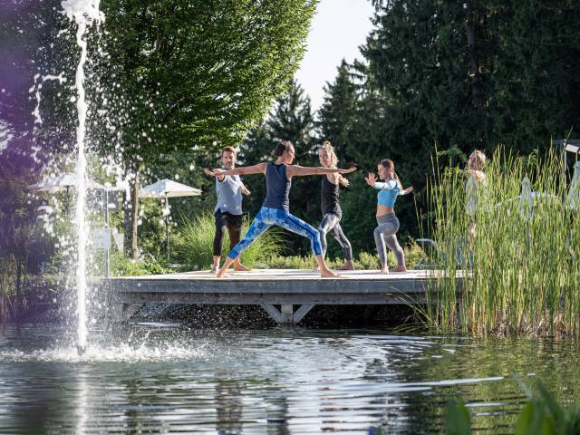 Sommer, Sonne, Wellness im Hotel Aviva make friends - Leading Spa Resorts