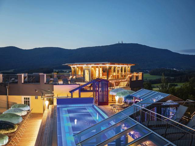 Sommer, Sonne, Wellness im Spirit und Spa Birkenhof am Elfenhain - Leading Spa Resorts