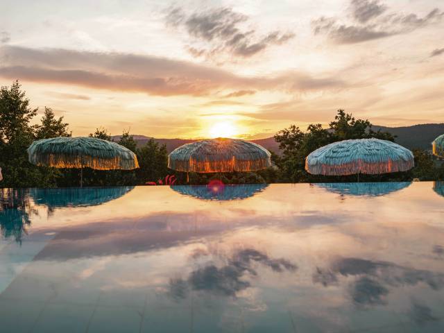 Sommer, Sonne, Wellness im Spirit und Spa Birkenhof am Elfenhain - Leading Spa Resorts