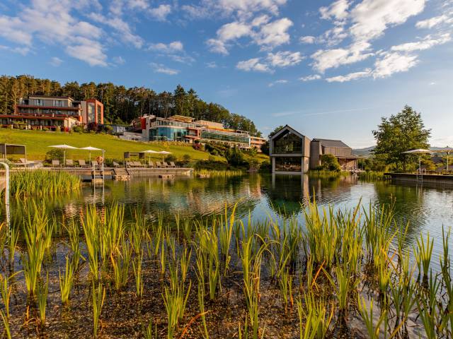 Sommer, Sonne, Wellness im Pfalzblick Wald Spa Resort - Leading Spa Resorts