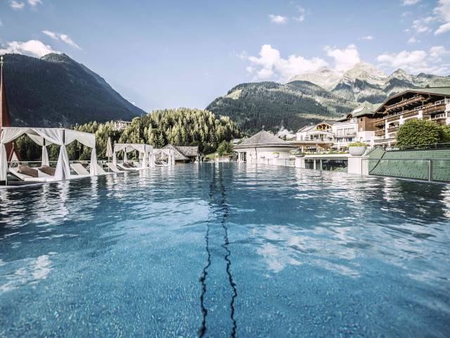 Sommer, Sonne, Wellness im STOCK resort - Leading Spa Resorts