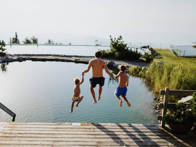 Sommer, Sonne, Wellness im Mountain Resort Feuerberg - Leading Spa Resorts