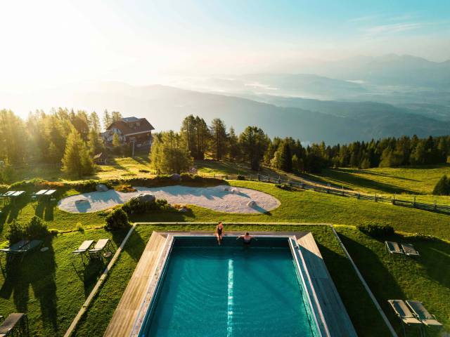 Sommer, Sonne, Wellness im Mountain Resort Feuerberg - Leading Spa Resorts