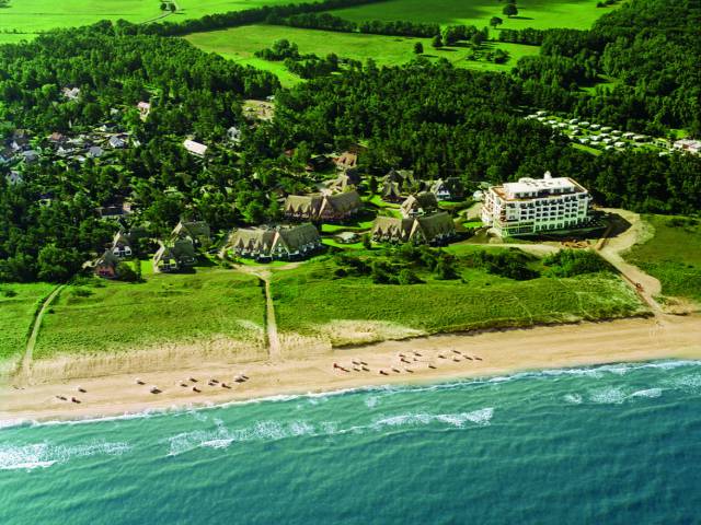Sommer, Sonne, Wellness im Strandhotel Fischland - Leading Spa Resorts