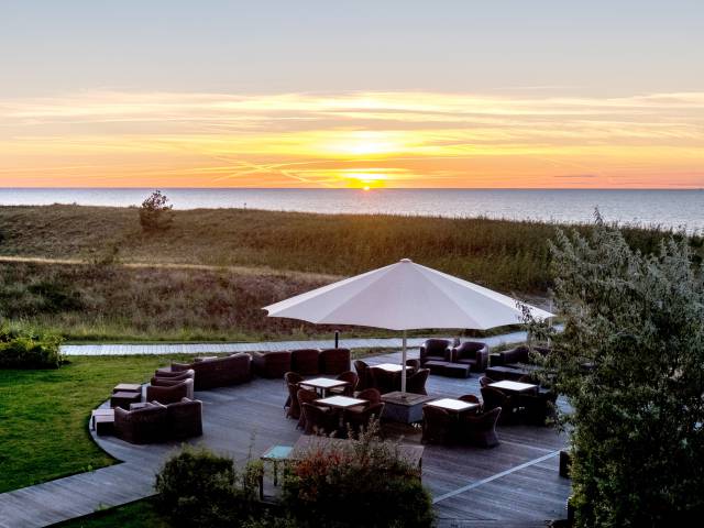 Sommer, Sonne, Wellness im Strandhotel Fischland - Leading Spa Resorts