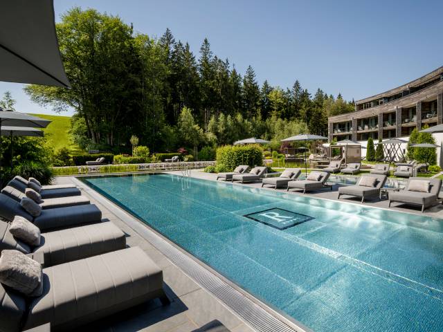 Sommer, Sonne, Wellness im Wellness- und Naturresort Reischlhof - Leading Spa Resorts