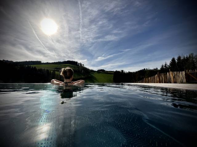 Sommer, Sonne, Wellness im Adults Only Hotel Königswieserhof - Leading Spa Resorts