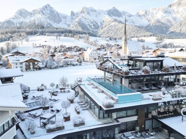 Die schönsten Winterhotels zum Aufwärmen - Die Hochkönigin - Leading Spa Resorts