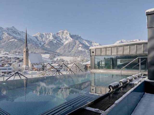 Die schönsten Winterhotels zum Aufwärmen - Die Hochkönigin - Leading Spa Resorts