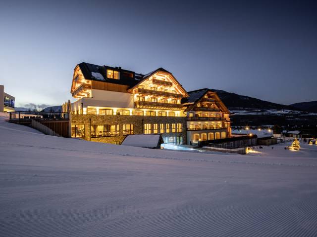 Die schönsten Winterhotels zum Aufwärmen - Almgut Mountain Wellness Hotel - Leading Spa Resorts