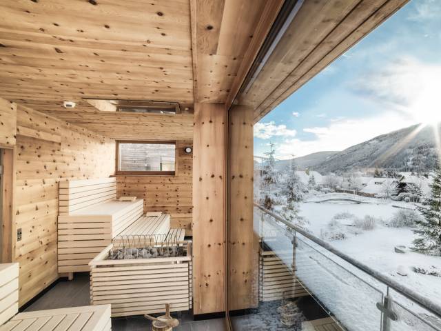 Die schönsten Winterhotels zum Aufwärmen - Wellnesshotel Eggerwirt - Leading Spa Resorts