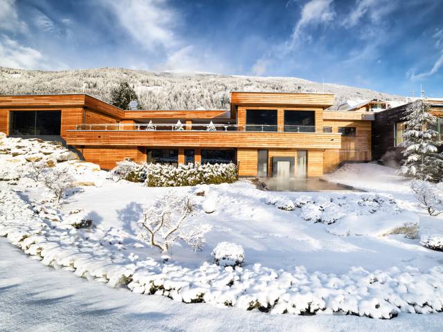 Die schönsten Winterhotels zum Aufwärmen - Wellnesshotel Eggerwirt - Leading Spa Resorts
