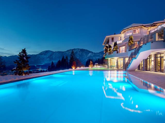 Die schönsten Winterhotels zum Aufwärmen - Panorama Royal - Leading Spa Resorts