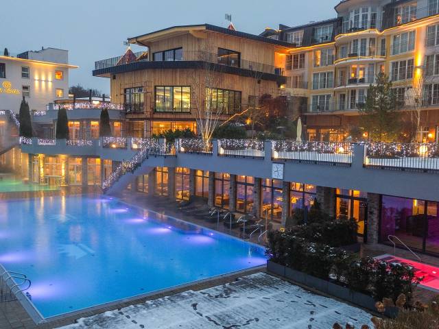 Die schönsten Winterhotels zum Aufwärmen - Panorama Royal - Leading Spa Resorts