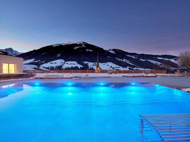 Die schönsten Winterhotels zum Aufwärmen -  BÖGLERHOF pure nature spa resort  - Leading Spa Resorts