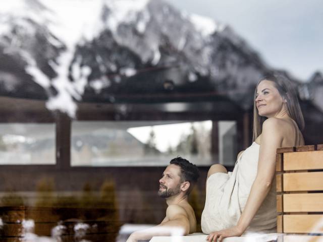 Die schönsten Winterhotels zum Aufwärmen -  Holzleiten Bio und Wellnesshotel - Leading Spa Resorts