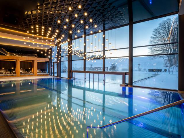 Die schönsten Winterhotels zum Aufwärmen -  Wellness und Naturresort Reischlhof - Leading Spa Resorts
