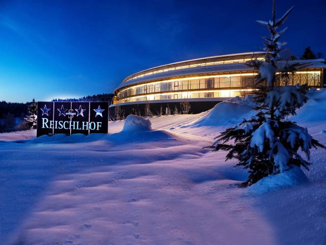 Die schönsten Winterhotels zum Aufwärmen -  Wellness und Naturresort Reischlhof - Leading Spa Resorts