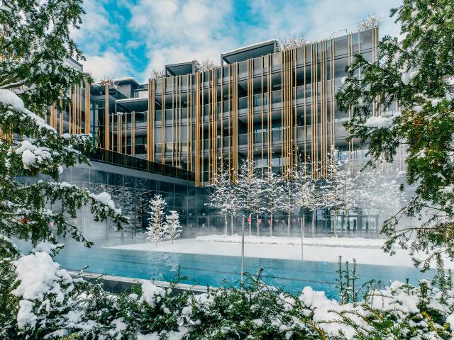 Die schönsten Winterhotels zum Aufwärmen -   5* Wellness und Sporthotel JAGDHOF  - Leading Spa Resorts