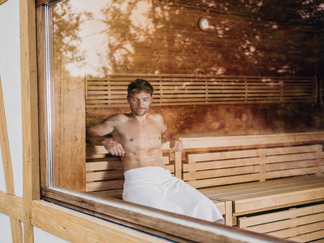 Die schönsten Winterhotels zum Aufwärmen -   Jordan´s Untermühle - Leading Spa Resorts