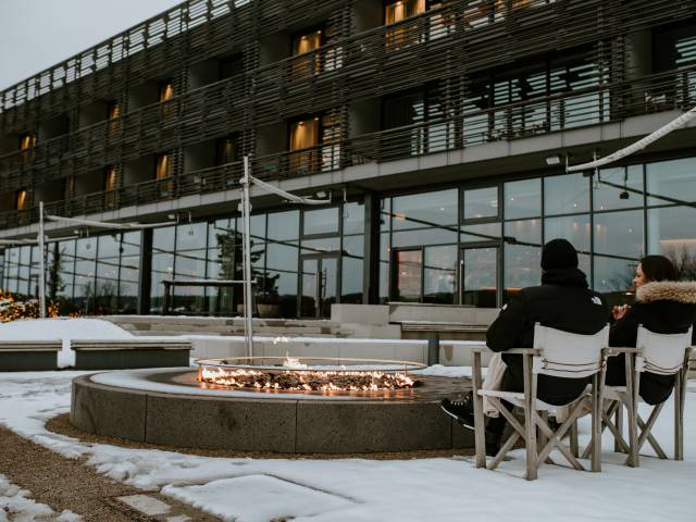 Die schönsten Winterhotels zum Aufwärmen -    SEEZEITLODGE Hotel & Spa - Leading Spa Resorts