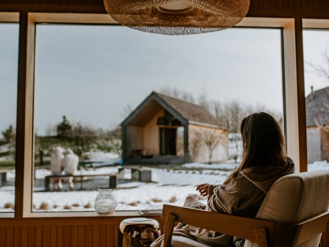 Die schönsten Winterhotels zum Aufwärmen -    SEEZEITLODGE Hotel & Spa - Leading Spa Resorts